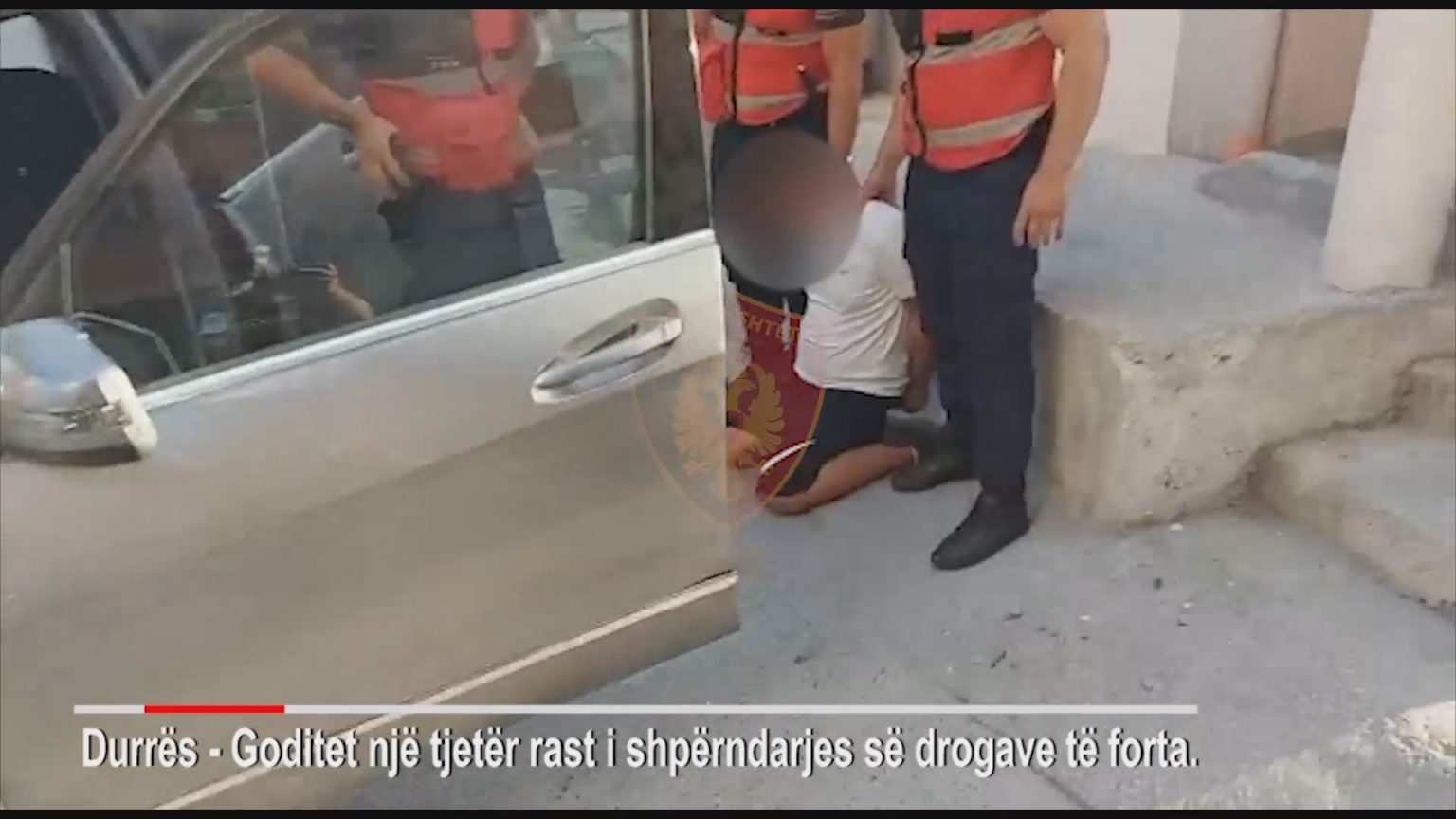Kokainë dhe heroinë, arrestohet trafikanti në Durrës. Policia nxjerr pamjet - Vimarsana News