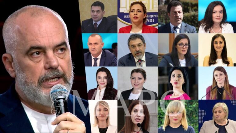 Zbardhet mënyra si votuan aleatët e PD për qeverinë ”Rama 3”