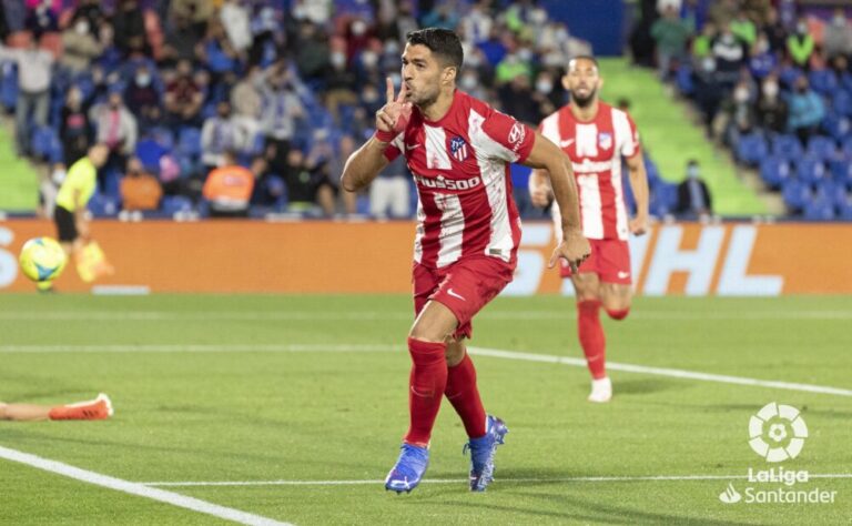 I pagabueshmi Luis Suarez, ka shënuar në çdo minutë të ndeshjeve