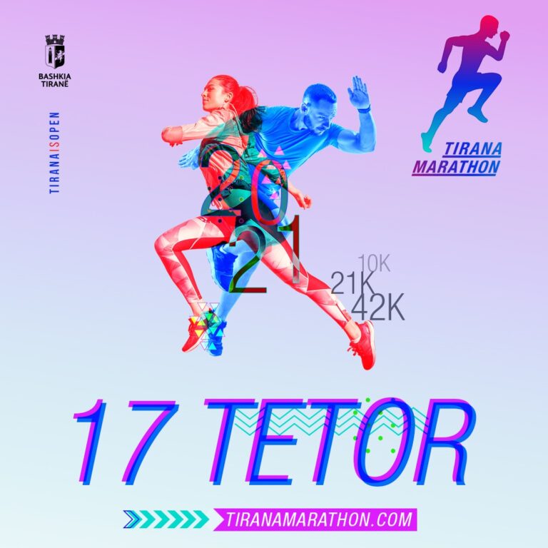 Maratona e Tiranës nis në 17 Tetor dhe ende s’je regjistruar? Ja linku ku mund të bëhesh pjesë e garës
