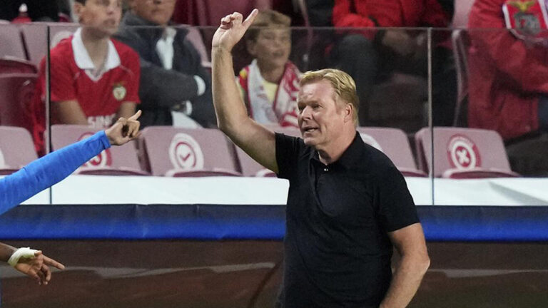 Rrezikon shkarkimin pas turpërimit nga Benfica, Koeman: Kam mbështetjen e futbollistëve!