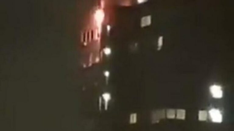 Përfshihet nga flakët ndërtesa 20-katëshe në Londër, plagosen nënë e bir