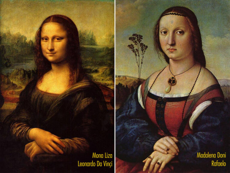 Mona Liza dhe Madalena Doni, një përballje e ëndshme e titanëve të Rilindjes së Artë
