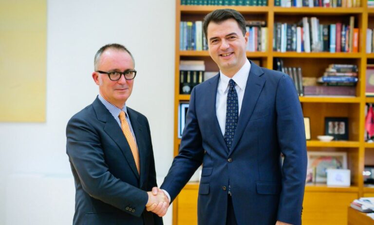 Basha takon ambasadorin italian: Do të jemi edhe më të bashkuar brenda BE-së