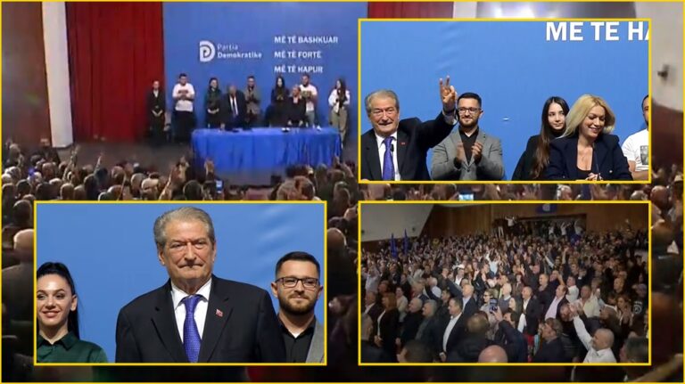 Berisha: ”Foltorja” një uragan shprese që do të përmbysë narkoshtetin e Ramës