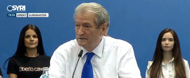 Berisha akuza Ramës: Shiti energjinë, kaskada e Drinit është në vdekje klinike