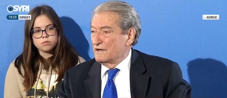 Berisha sot në Pogradec: Për një Parti Demokratike më të fortë!