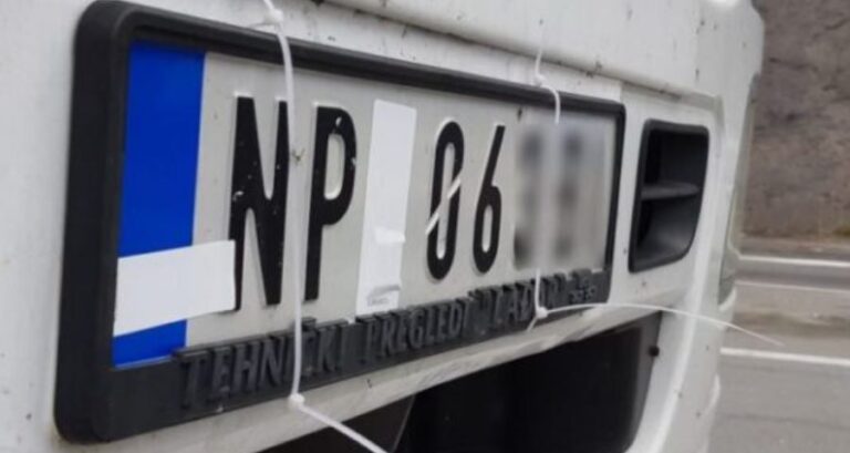 Çfarë ka ndryshuar në një javë nga marrëveshja për targat mes Kosovës dhe Serbisë