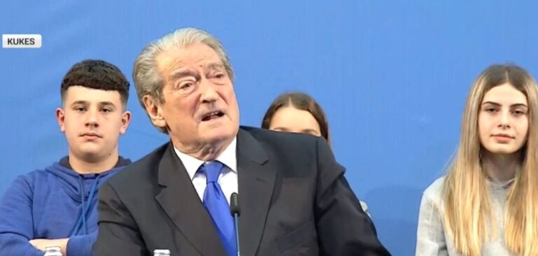 Berisha: Atdhetarë dhe patriotë të bashkohemi për të përmbysur regjimin. Rrëzimi i Ramës është urdhër