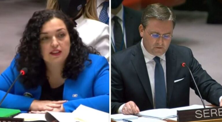 Osmani në mes të OKB-së: Vuçiç si Millosheviç! Ministri i jashtëm serb: Çohu në këmbë se…