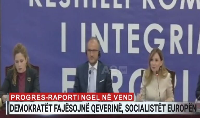 Raporti i KE-së për Shqipërinë, PD akuzon qeverinë. PS-ja Europën