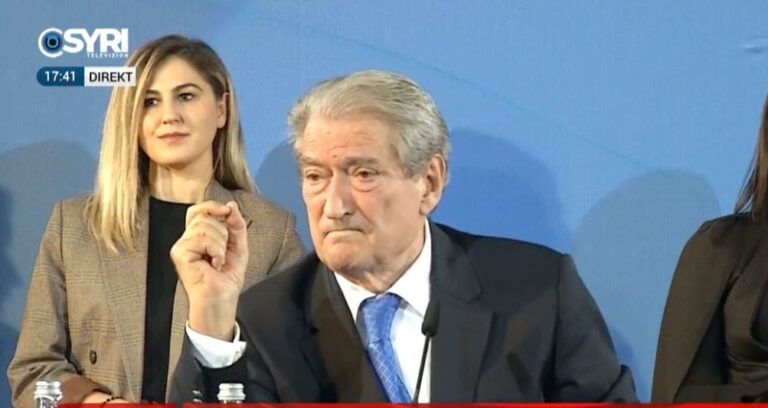Berisha flet për protesta: PD të përgatitet për një betejë “dhëmbë për dhëmbë” me Ramën