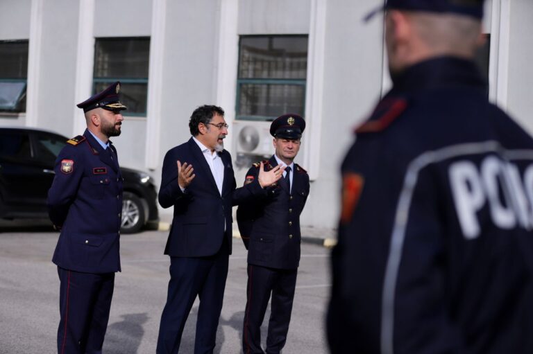 Aplikimet për Shkollën e Policisë, Çuçi thirrje të rinjve: Nisni karrierën duke ruajtur integritetin moral dhe profesional
