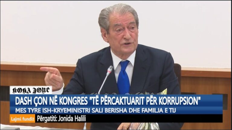 DASH çon në Kongres “të përcaktuarit për korrupsion”
