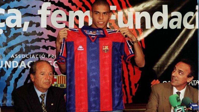 Ish-presidenti i Barcelonës: U hoqa si kamerier për të nënshkruar me Fenomenin Ronaldo!