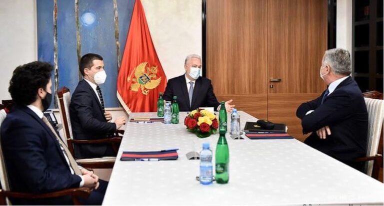 Në Mal të Zi vazhdon kriza qeveritare dhe politike