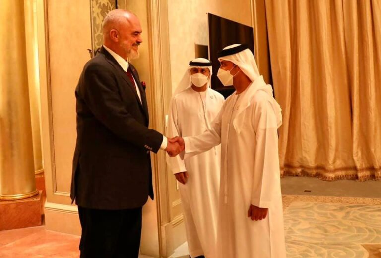 Rama takon Sheiik Hazza bin Zayed Al Nahuan, flitet për rindërtimin e Spitallës dhe portin e ri në Durrës