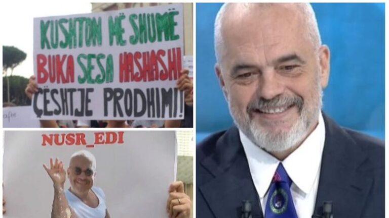 Rama i qeverisë komenton ”Ramën” e protestës
