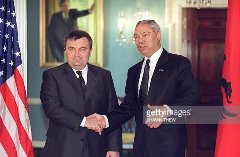 Shuhet Colin Powell, Presidenti Meta. Humbje e madhe, mbështetës i pavarësisë së Kosovës
