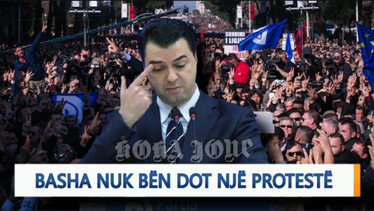 Video editoriali i “Koha Jonë”: Basha nuk bën dot një protestë