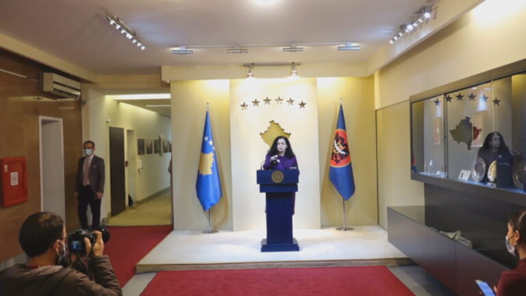 Presidentja Osmani kundër BE për Vetting-un: Rruga për rezultate konkrete