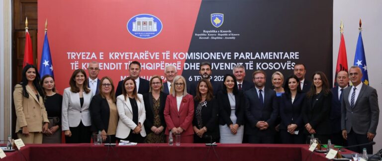 Bashkëpunimi Shqipëri-Kosovë, Lindita Nikolla: Kuvendet janë një kantier pune