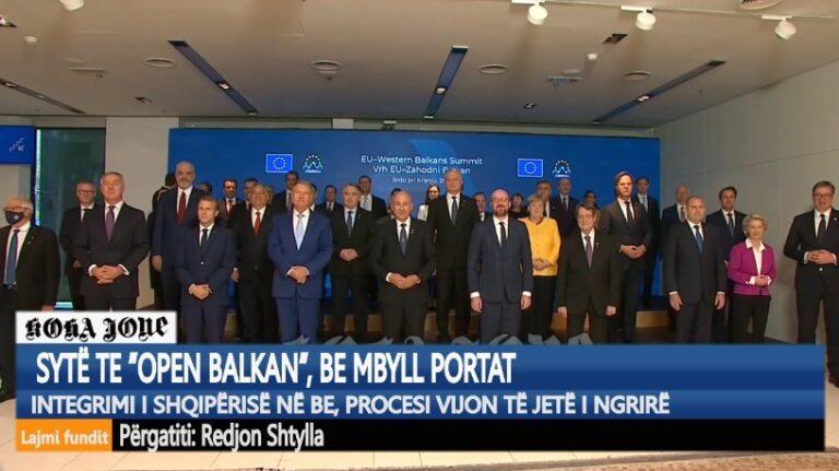 Sytë te ”Open Balkan”, BE mbyll portat