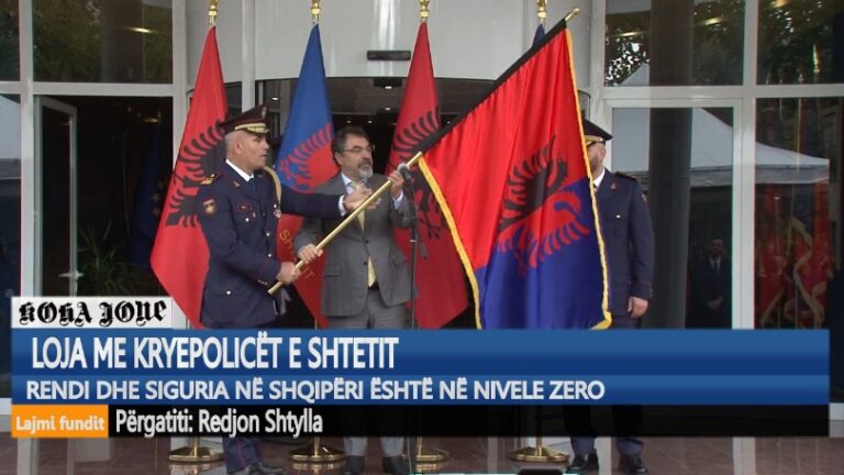 Loja me kryepolicët e Shtetit