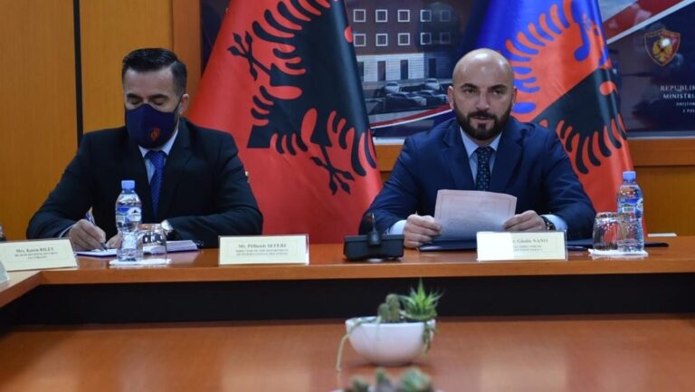 Gledis Nano pret drejtuesit e misioneve partnere: Thellojmë bashkëpunimin
