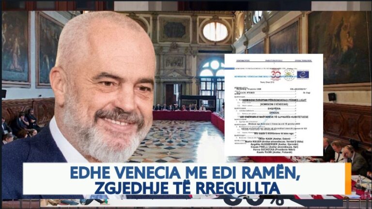 Video editorial i ”Koha Jonë”: Edhe Venecia me Edi Ramën, zgjedhje të rregullta
