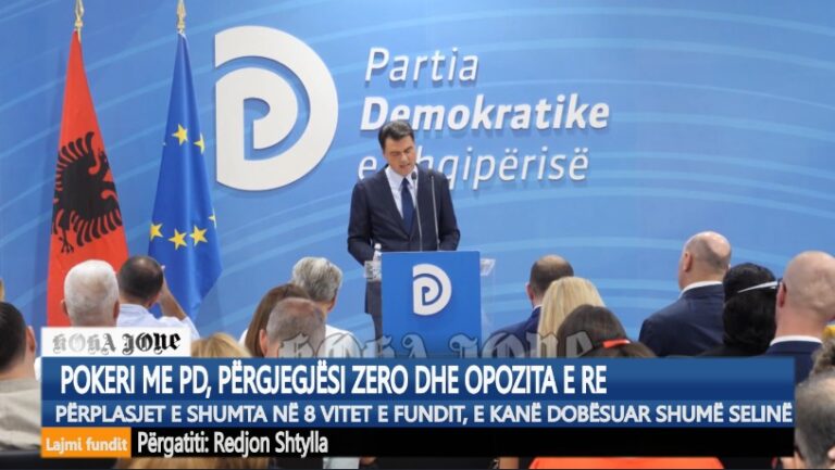 Pokeri me PD, përgjegjësi zero dhe opozita e re