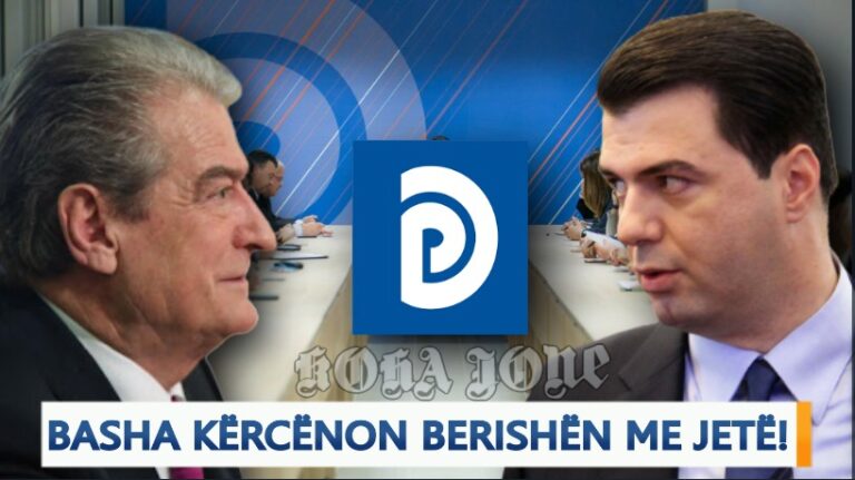 Video editorial i ”Koha Jonë”: Lulzim Basha kërcënon Berishën