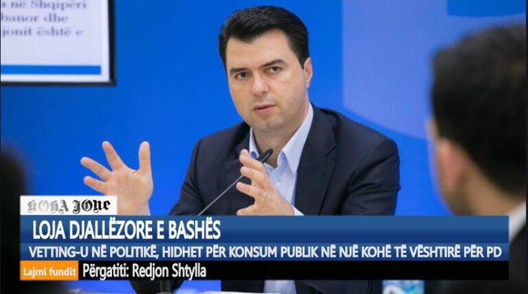 Loja djallëzore e Bashës