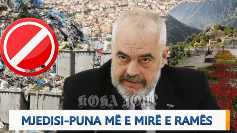 Video editorial i ”Koha Jonë”: Mjedisi-puna më e mirë e Ramës