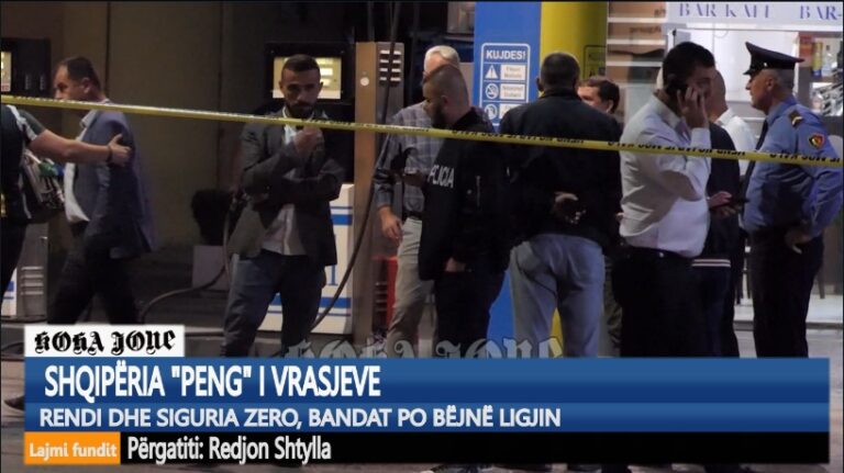 Shqipëria ”peng” i vrasjeve
