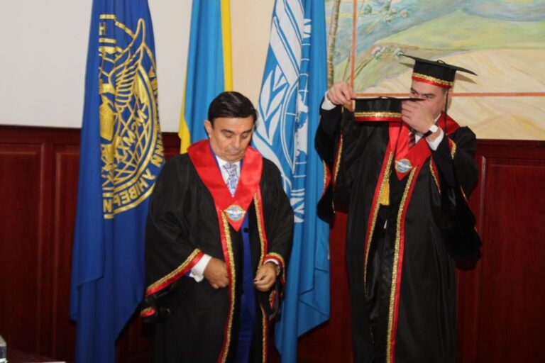 Akademiku Anastas Angjeli, vlerësohet me titullin Dr. ”Honoris Causa” në Ukrainë