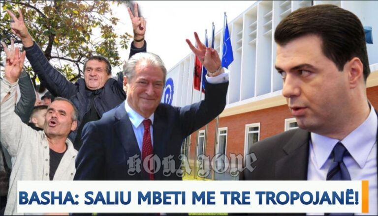 Video editorial i ”Koha Jonë”: Basha: Saliu mbeti me tre tropojanë!