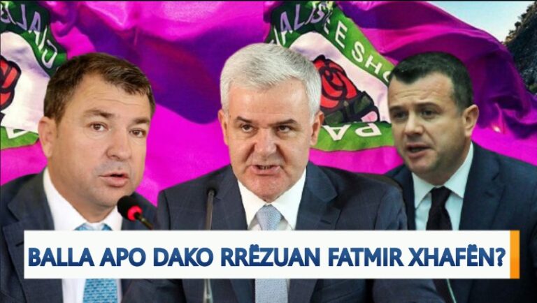 Video editorial i ”Koha Jonë”: ﻿Balla apo Dako rrëzuan Fatmir Xhafën?