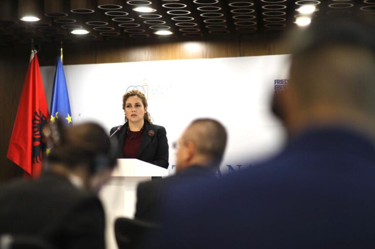 ”Open Balkan”, ministrja Xhaçka: Mënyra e vetme që rajoni të njohë zhvillim
