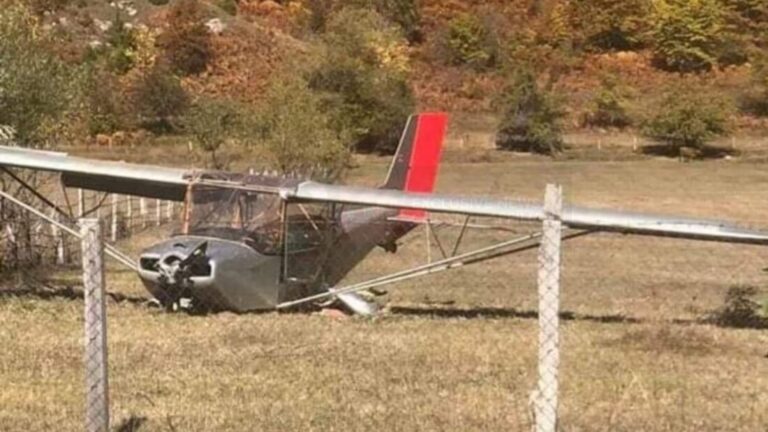 Rrëzimi i avionit në Vermosh dhe pista e kanabisit, piloti dhe pasagjeri nuk kanë pranuar ndihmë