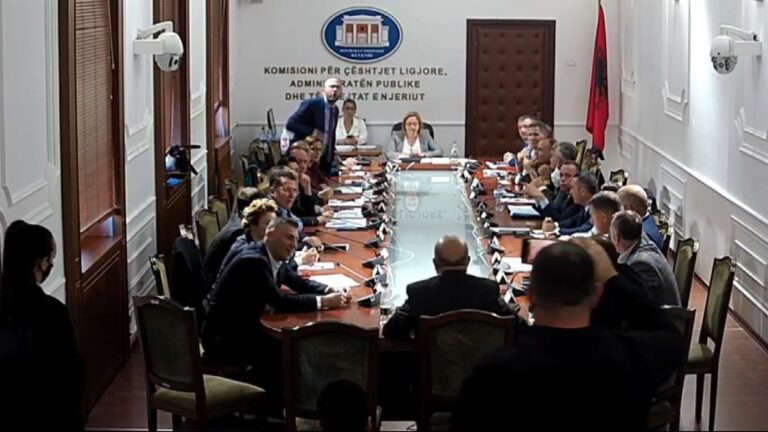 Përplasje te Komisioni i Ligjeve! Zv.Ministri i Energjisë, Gazment Bardhit: Vrave një person në Elbasan!
