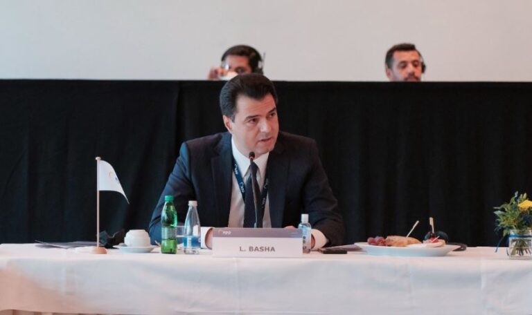 Samiti i PPE, Basha: BE-ja të përqëndrojë energjitë drejt njohjes së Kosovës nga Serbia