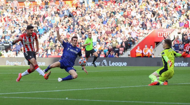 Super Armando Broja, shënon në Premier League për Southamptonin (VIDEO)