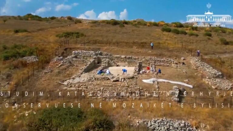 Rama publikon pamje nga parku arkeologjik i Bylisit: Një pasuri e jashtëzakonshme (VIDEO)