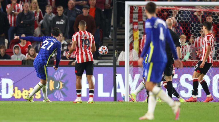 Chelsea mund Brentford me një “perlë” të Chilwell, merr kreun (VIDEO)