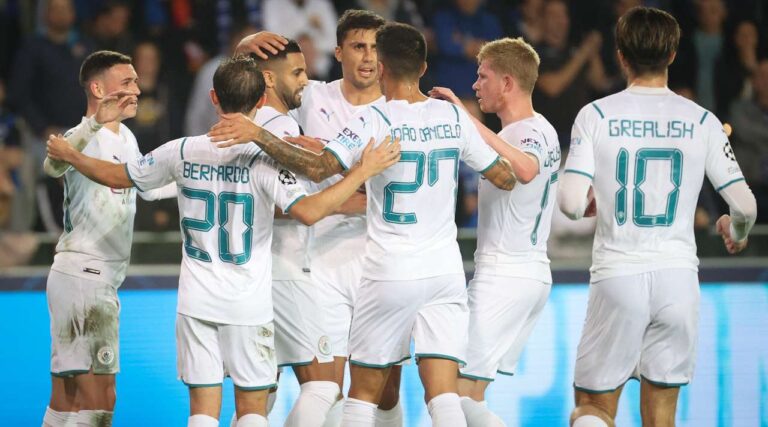 City fiton me manita ndaj Brugge, Sportingu fiton me poker ndaj Besiktas (VIDEO)