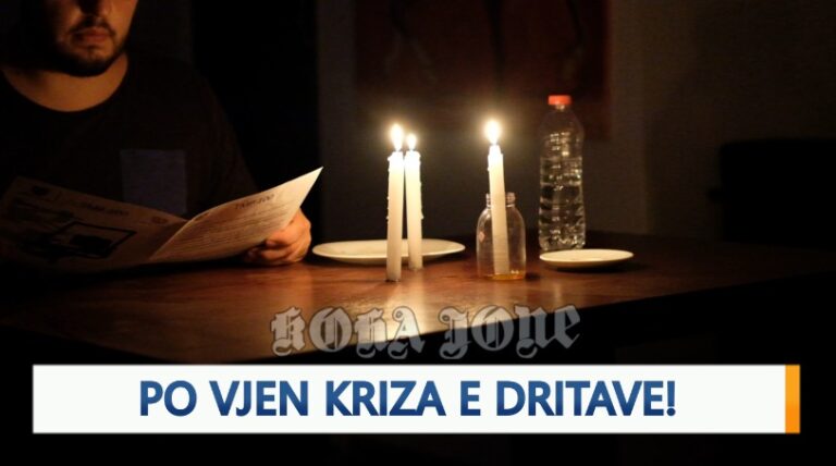Video editoriali i “Koha Jonë”: Po vjen kriza e dritave!
