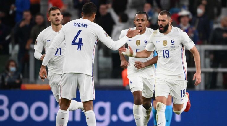 Franca bën përmbysje spektakolare ndaj Belgjikës, nga 0-2 kalon në 3-2. Do përballet me Spanjën në finalen e Ligës së Kombeve