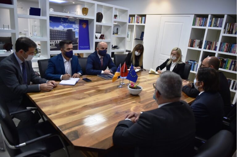 Lufta kundër pastrimit të parave dhe korrupsionit, Gledis Nano takon shefin e krimit financiar të Europol