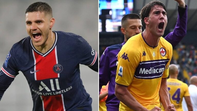 Jo vetëm Vlahovic, Juventus nis sulmin dhe për yllin e PSG-së